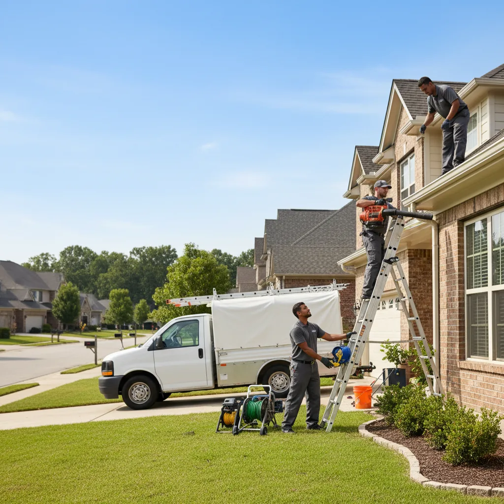 Home Gutter Service in Chase, MI near me